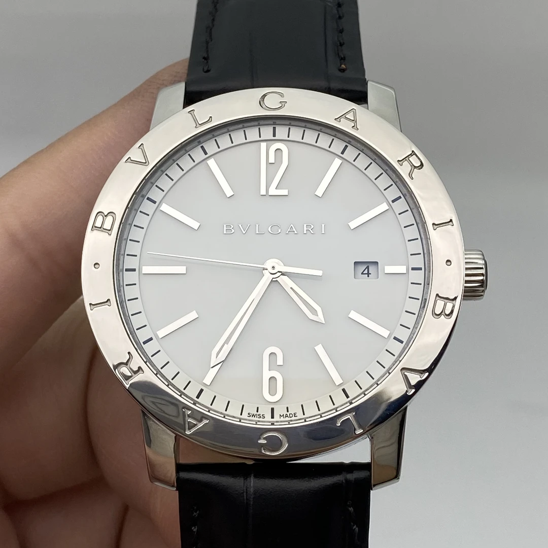 95新 BVLGARI/宝格丽 宝格丽 BVLGARI系列 新款背透 表径41mm