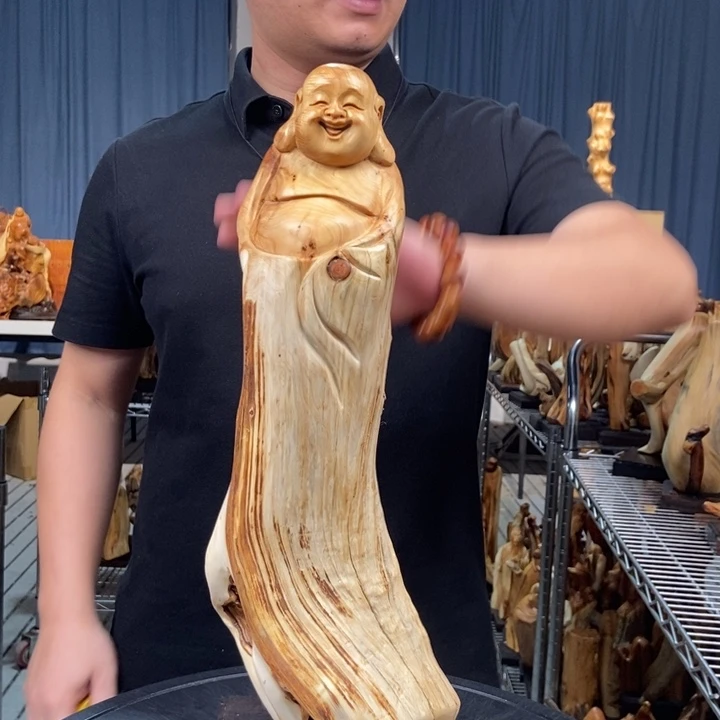 柏木（崖柏）随型摆件