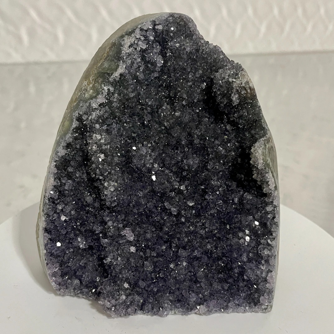 天然的水晶小摆件