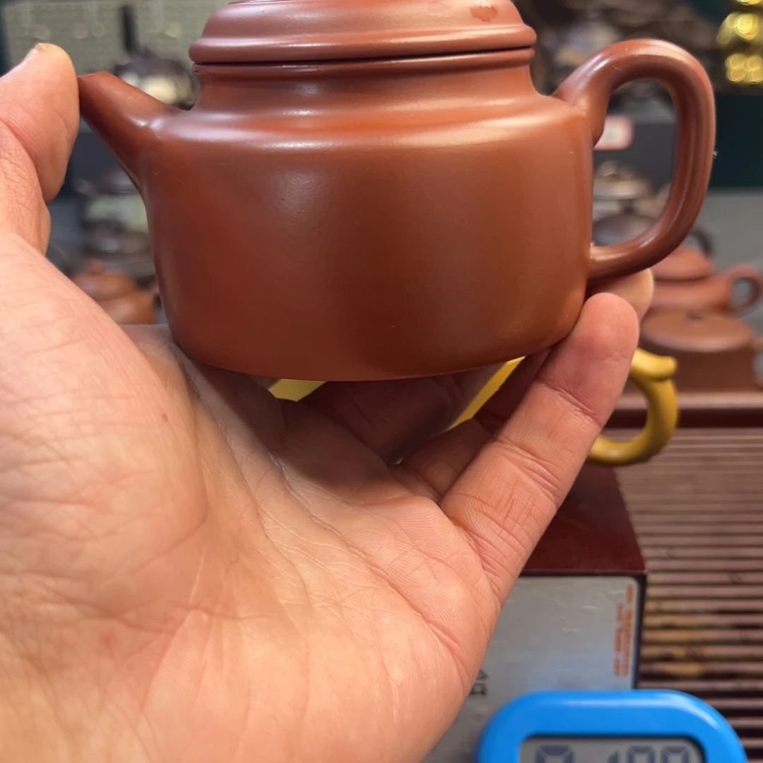 紫砂茶壶顺*宜兴紫砂壶
