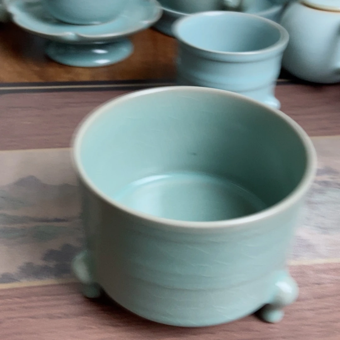 其他原产地原矿汝瓷～茶器
