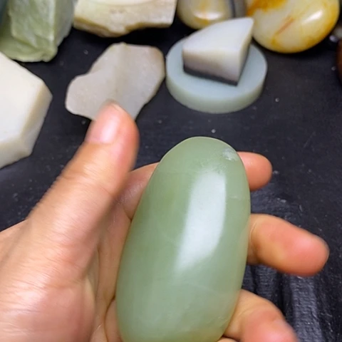 未镶嵌和田玉发饰