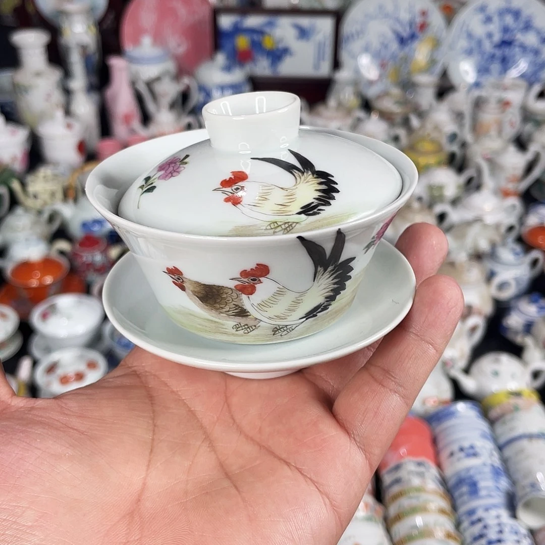 杯景德镇陶瓷艺术品