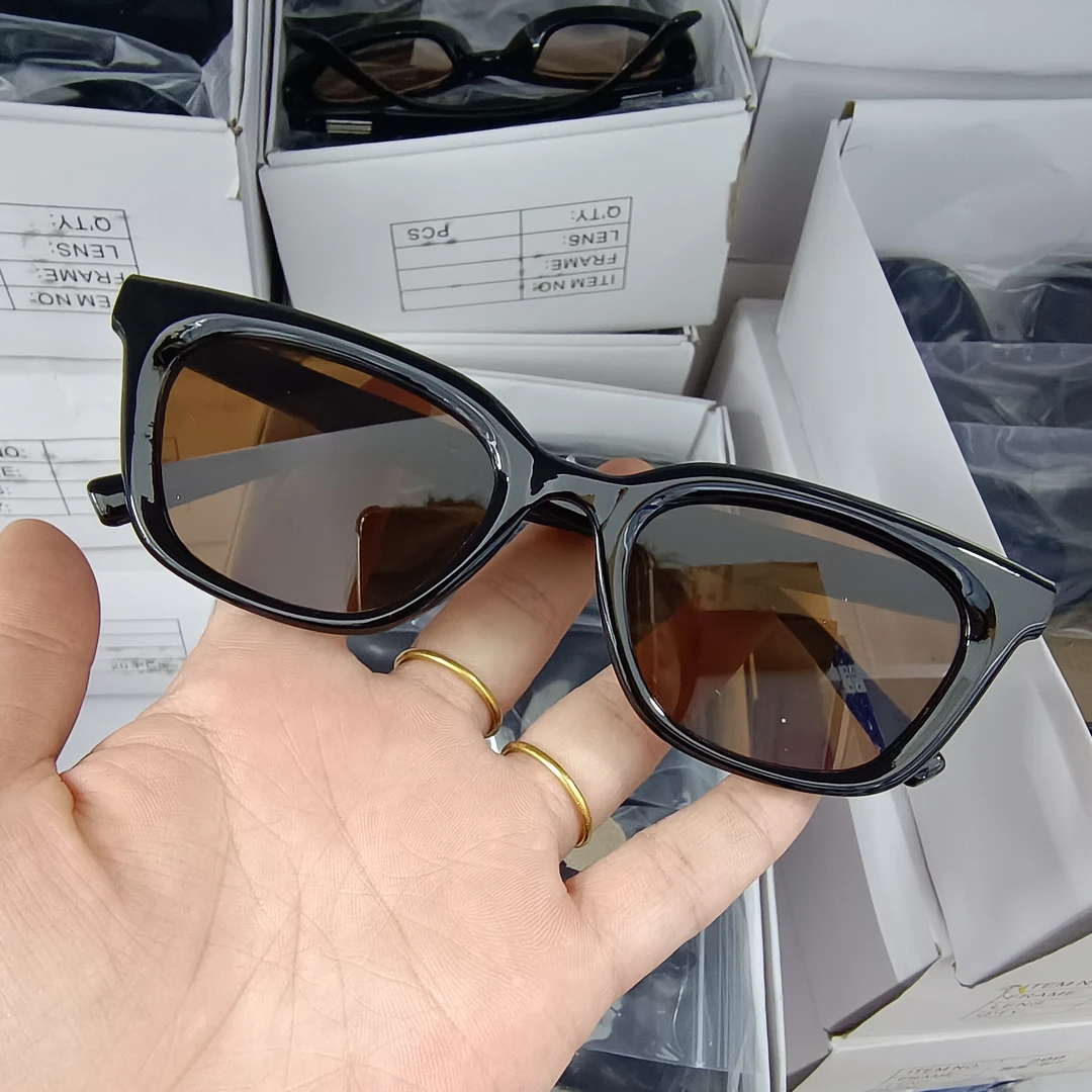 韩版时尚小猫眼百搭款太阳镜