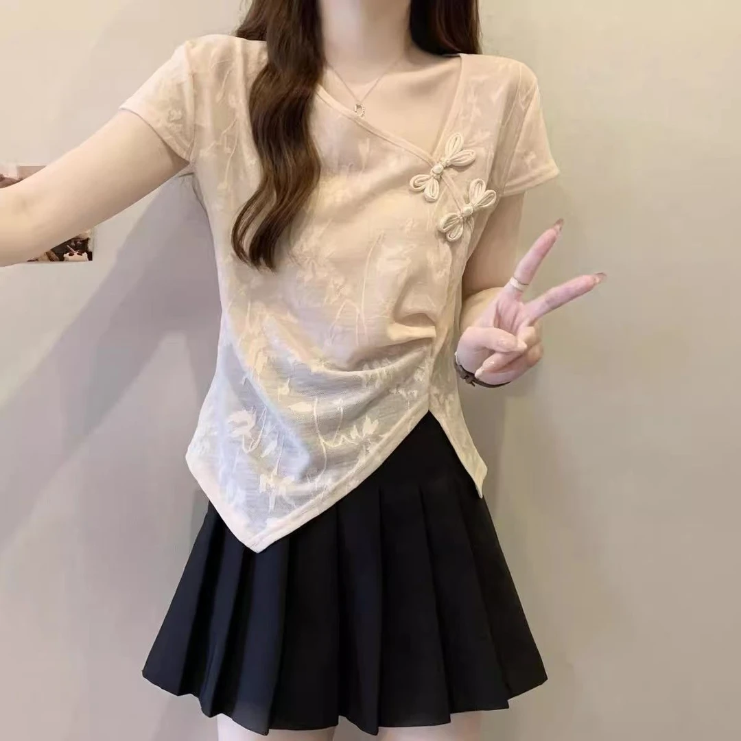 丽001到99 O  默认微瑕女生短袖上衣