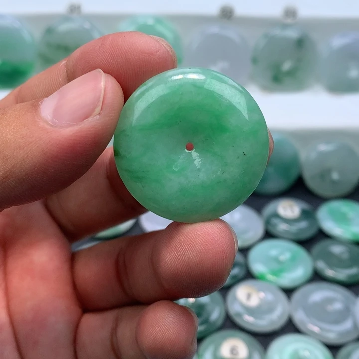 颈饰未镶嵌翡翠缅甸天然A货翡翠32-7.0