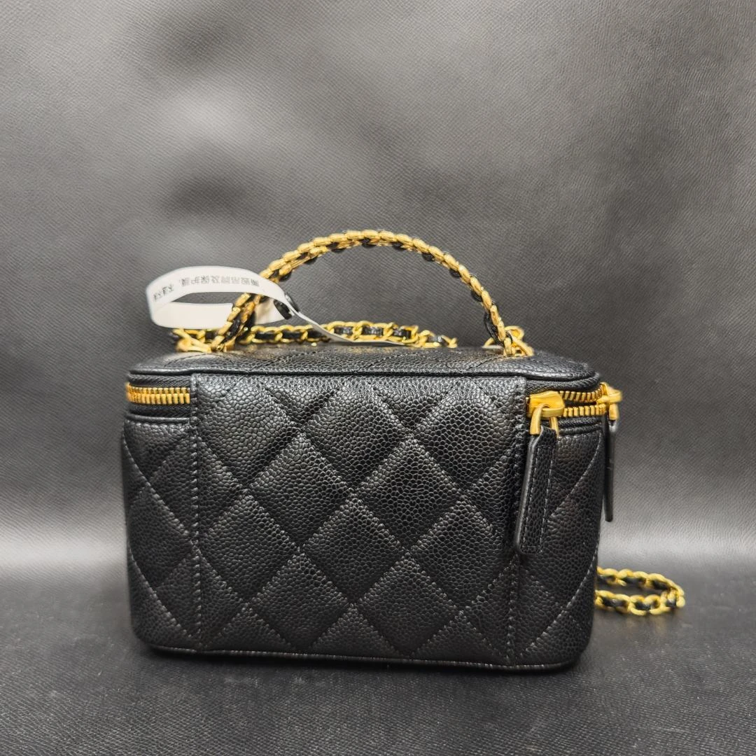 SMVP 高定奢品 潮流打造真皮女士包潮流时尚百搭 10962 黑色