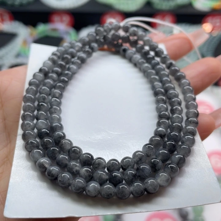 未镶嵌手链翡翠卡4.7