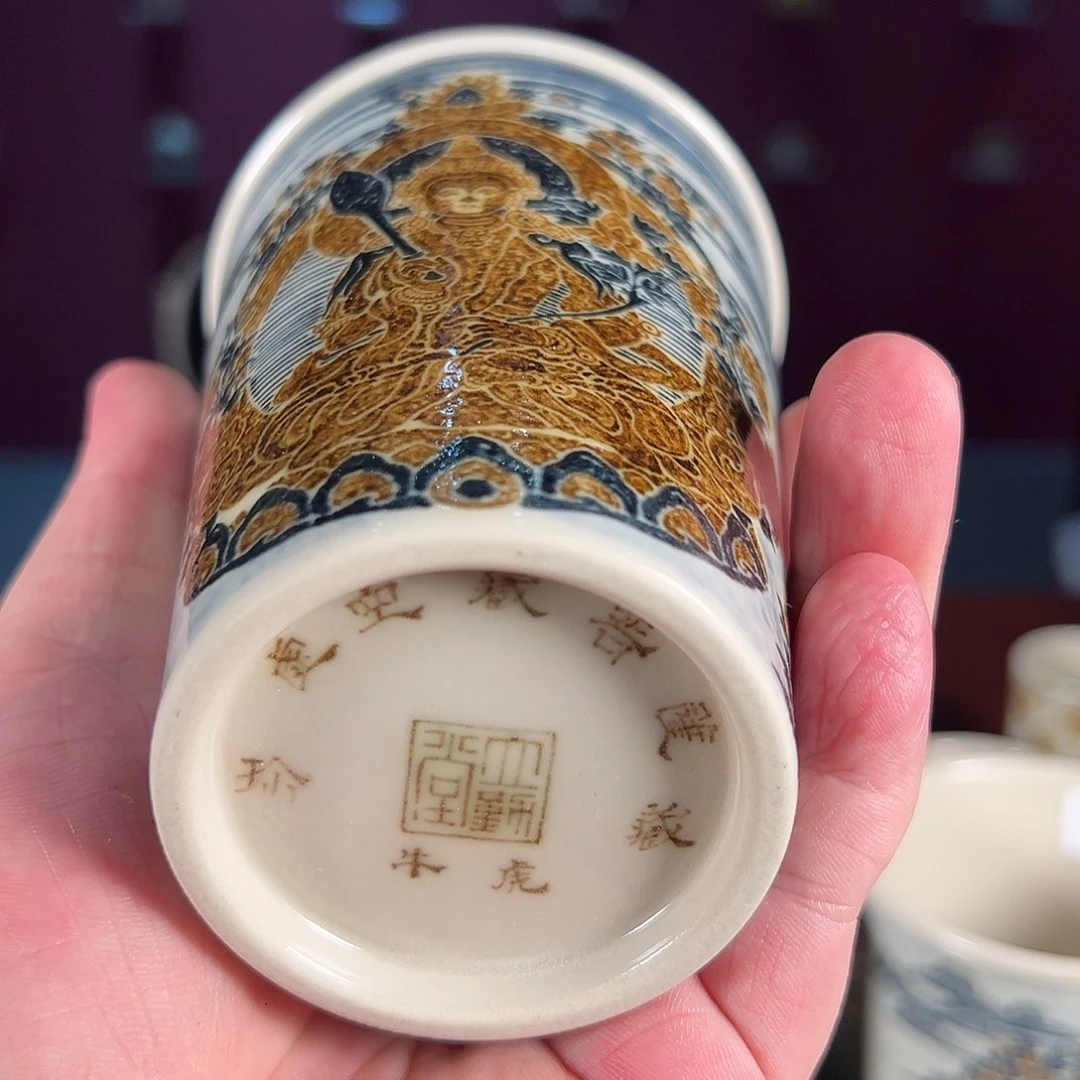 杯景德镇手工手绘陶瓷