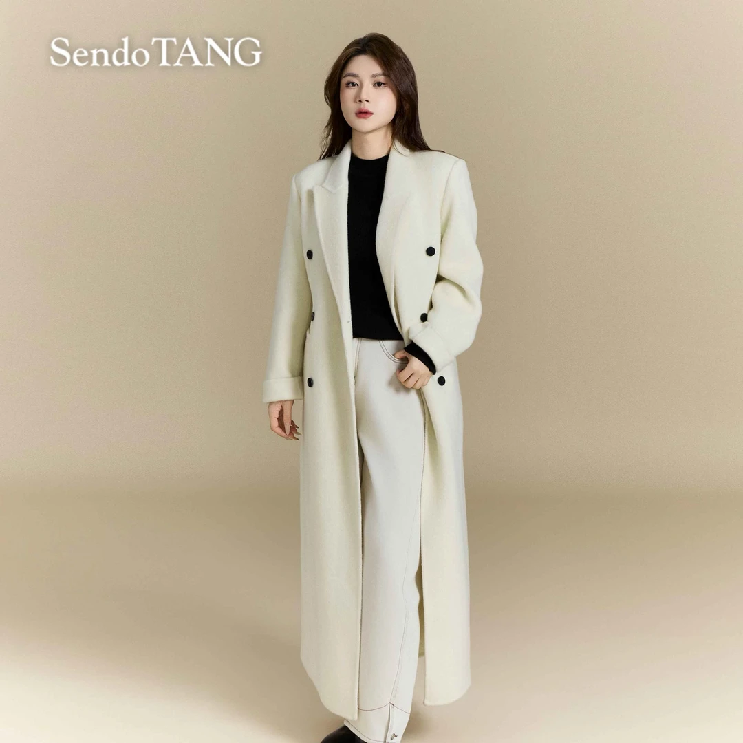 御姐挚爱【溪山晚风】胖多女装新款时尚高级百搭显瘦宽松外套大衣