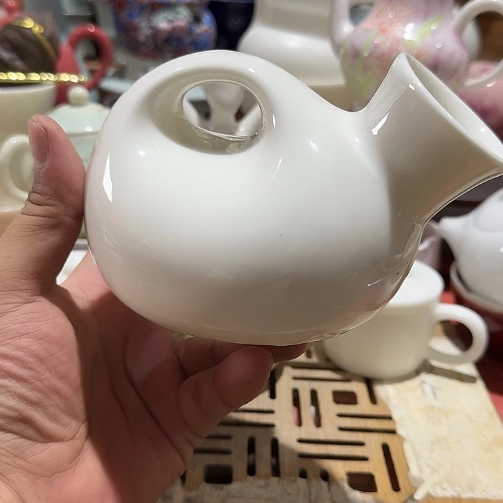 瑕疵茶具，介意勿拍
