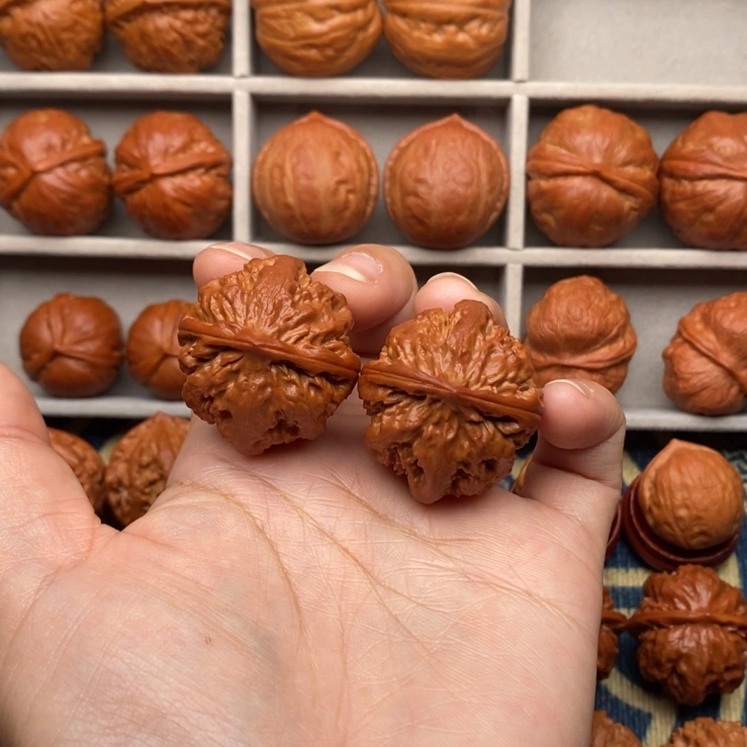 Z***J把件文玩核桃蚁王