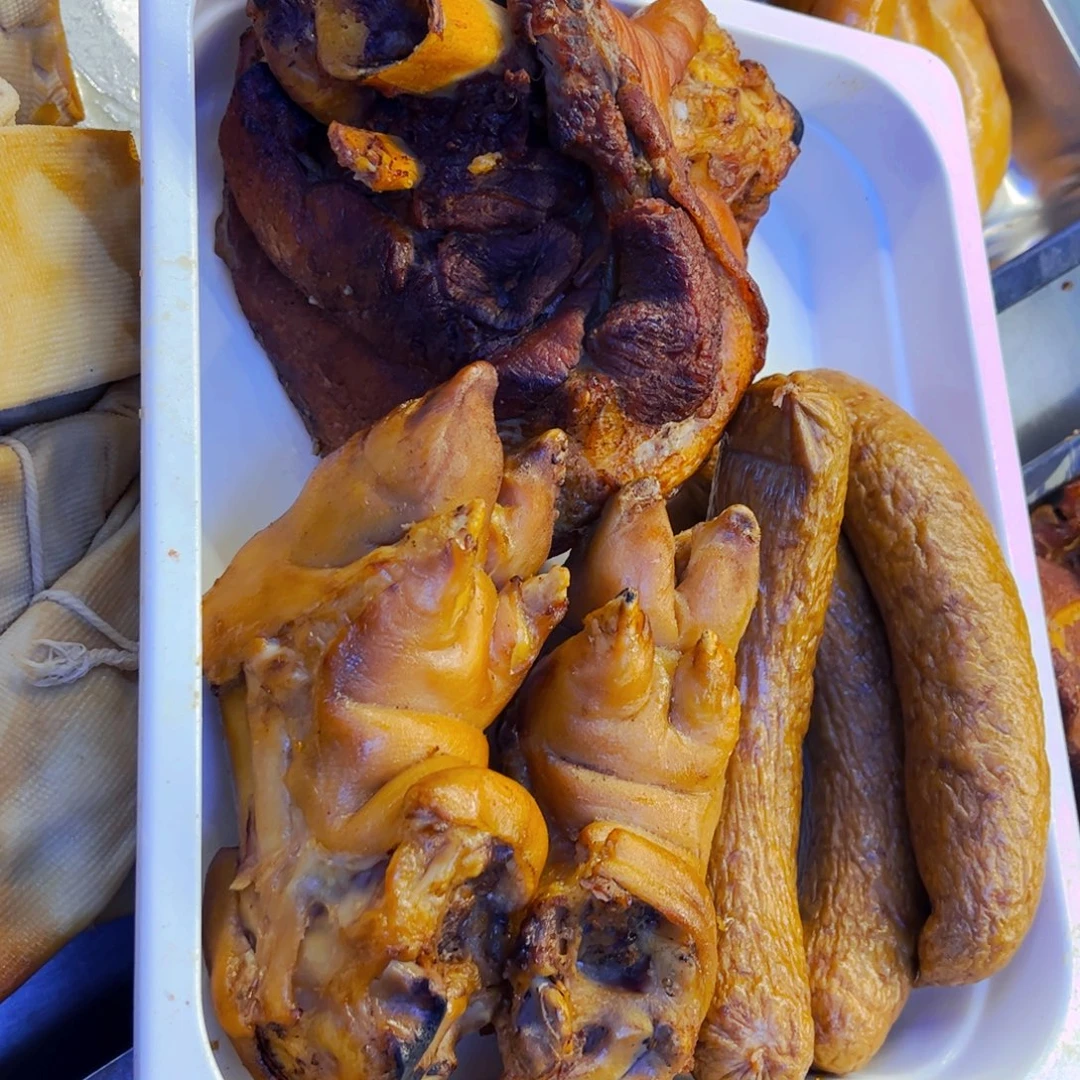 2斤肘子➕2大猪蹄价➕3红肠99包邮