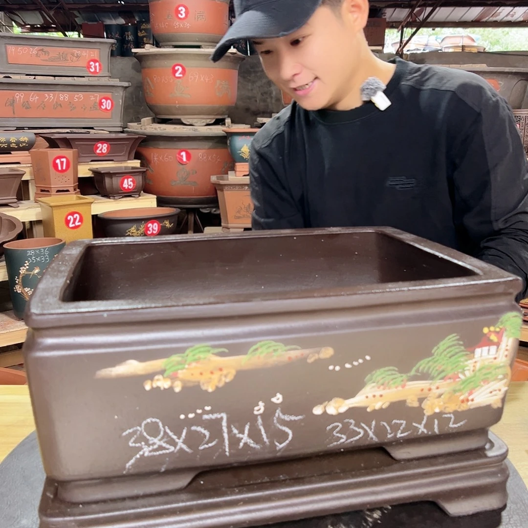 紫砂花盆工厂直发