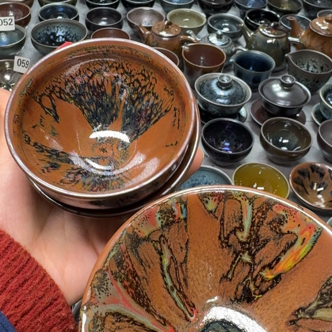 茶盏?****?徐国清建盏工作室