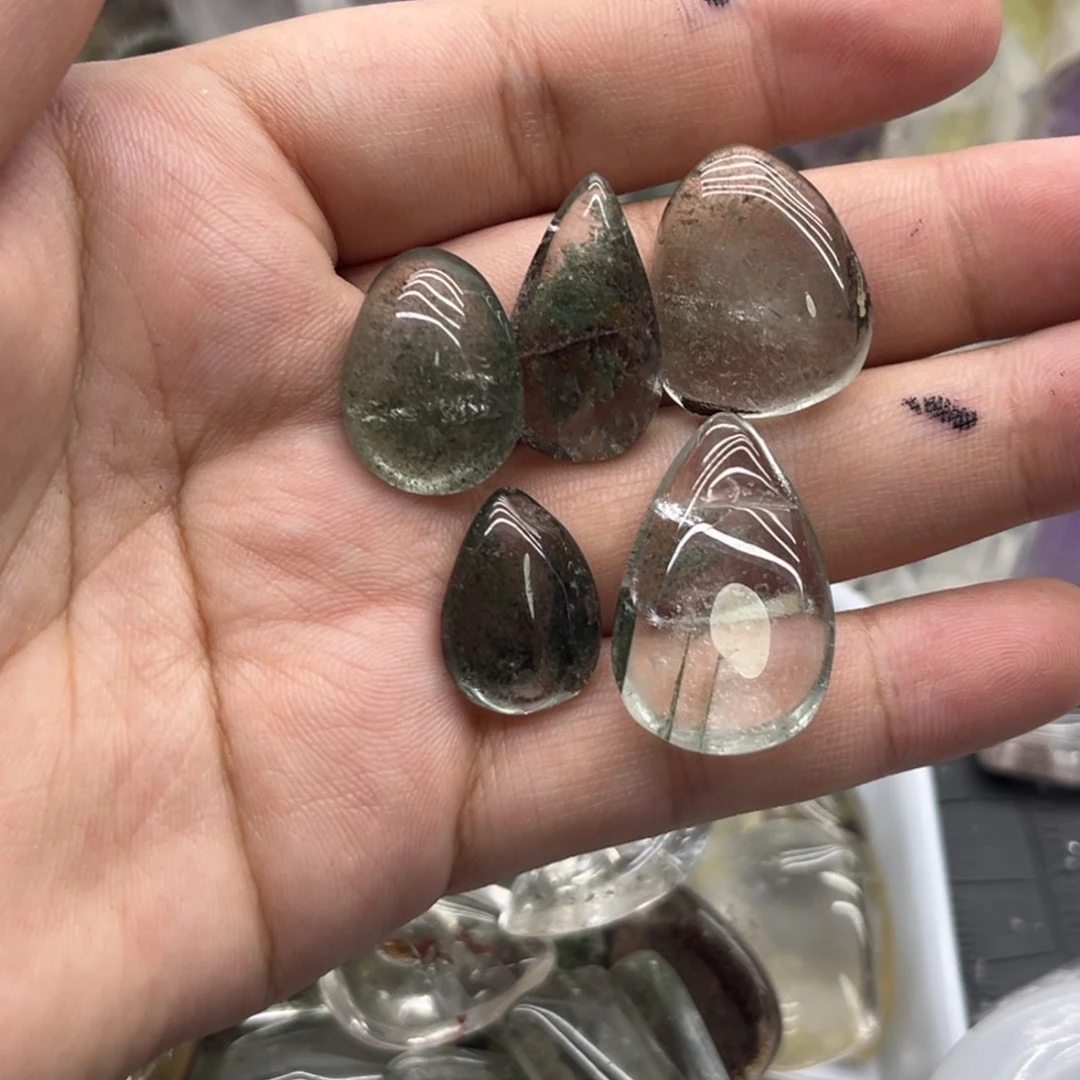 水晶珠宝半成品未镶嵌60