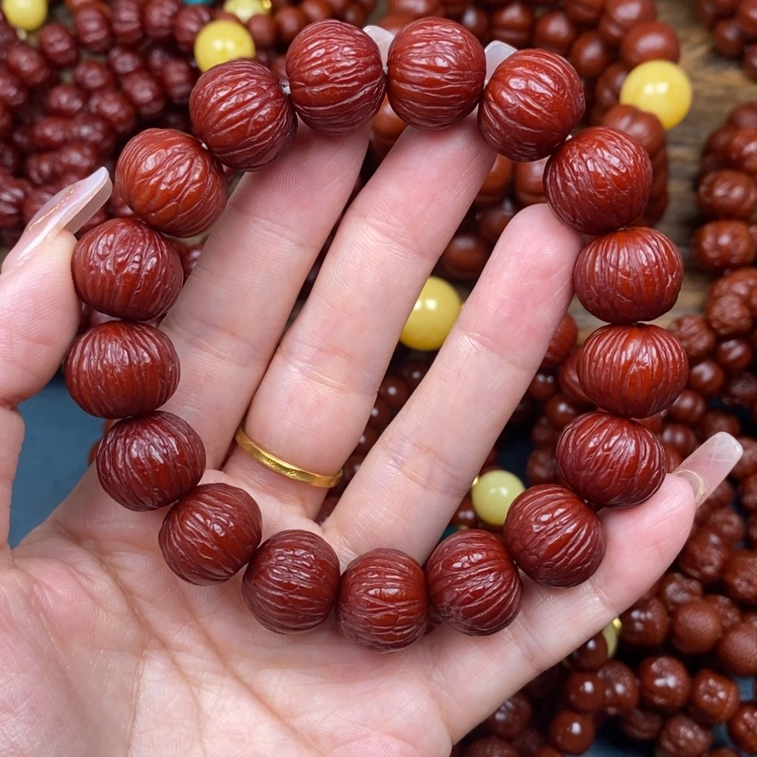 猴头核桃手串土豪15
