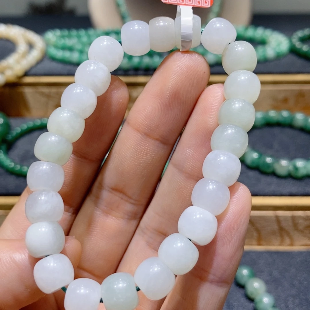 独山玉未镶嵌手串