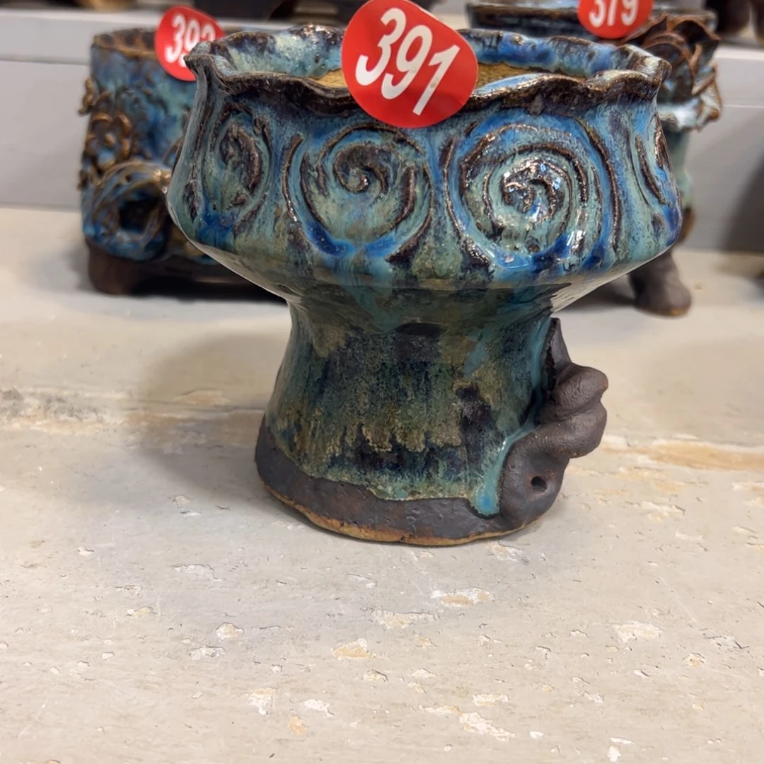 391 号陶然花器手工花盆