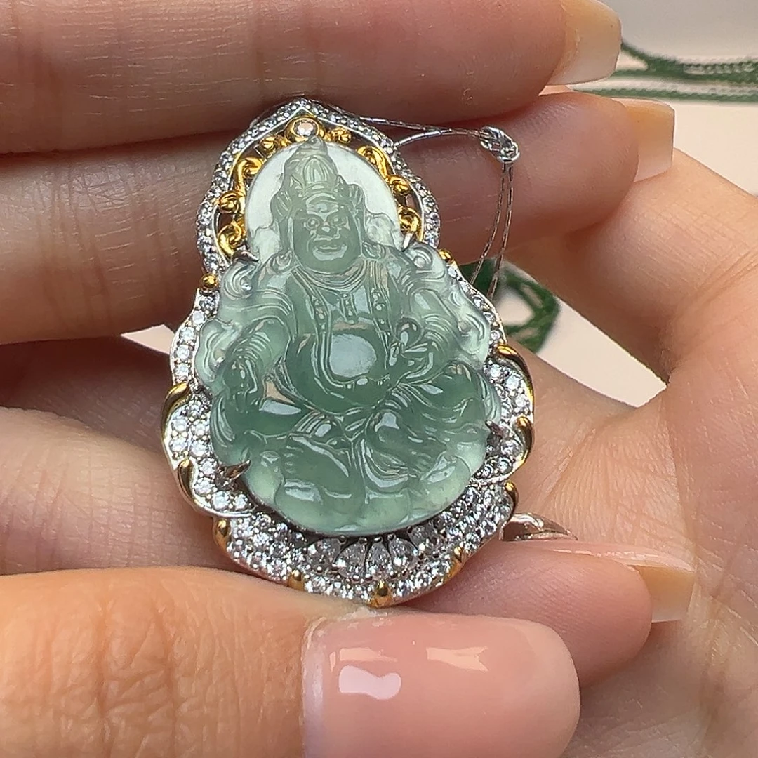 翡翠未镶嵌颈饰翡翠自选