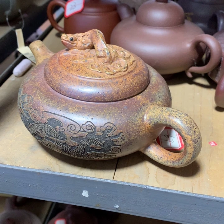 茶壶紫砂原矿手工226