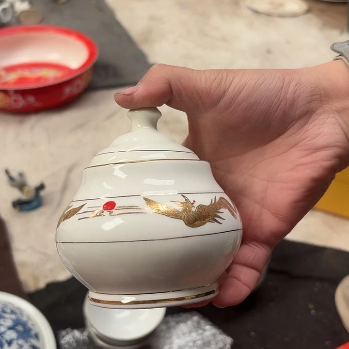 摆件，烧制问题都是正常的80号
