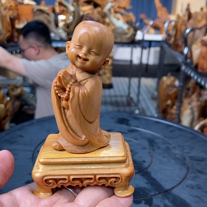 柏木（崖柏）手把件