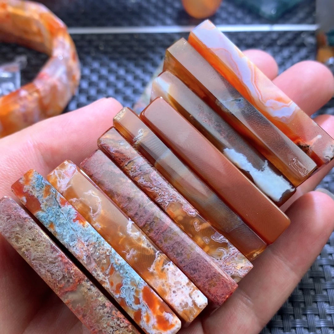 玛瑙/玉髓颈饰未镶嵌用****4