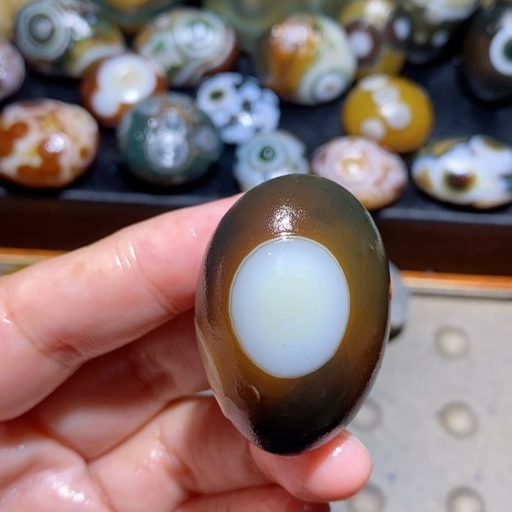 未镶嵌玛瑙/玉髓珠宝半成品116