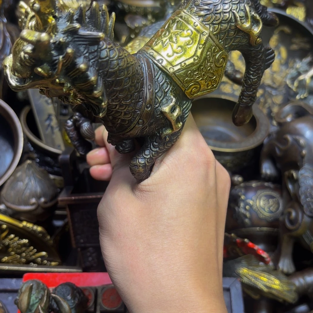 嘉嘉精品铜器摆件