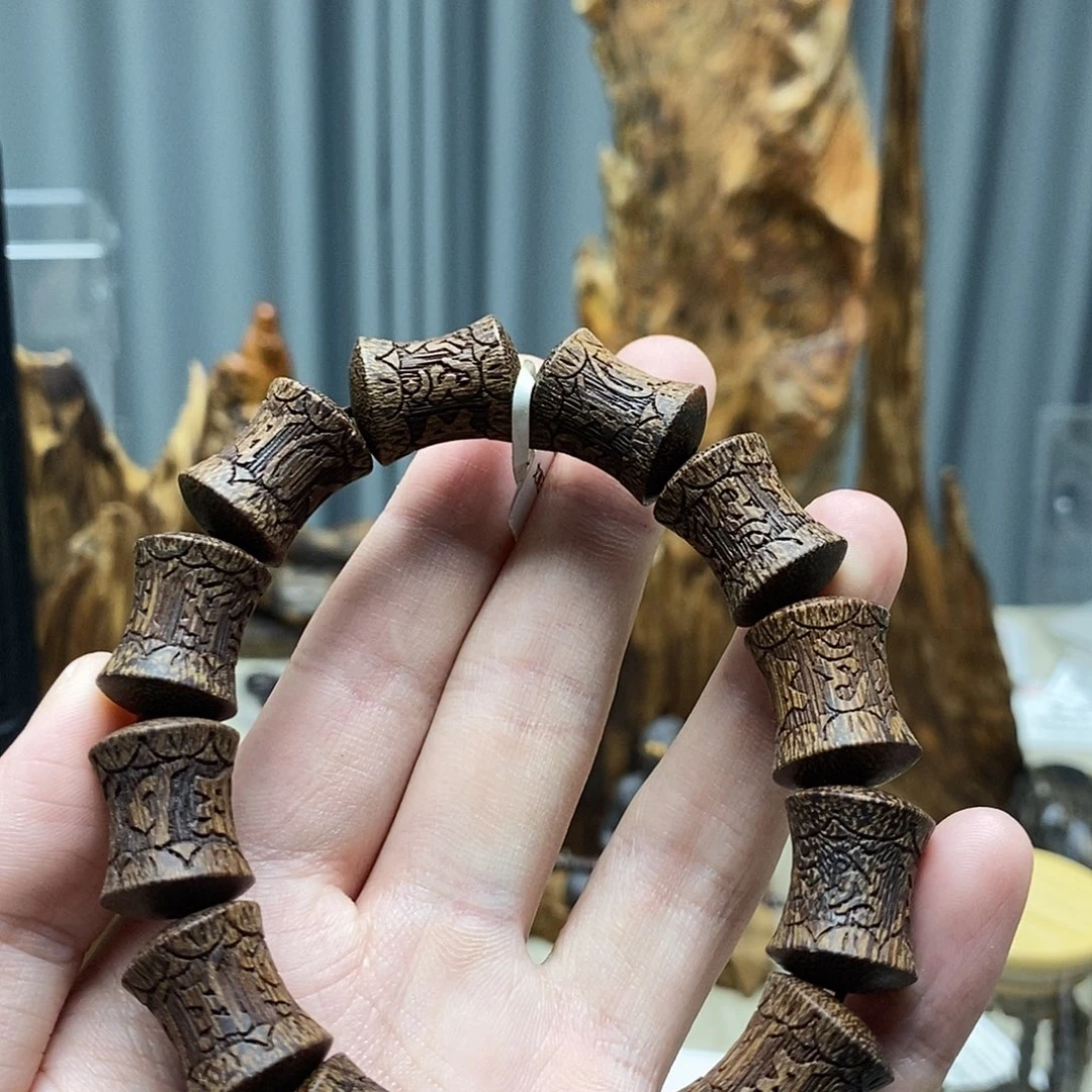 吊坠藤艺手串成品手串成品手串