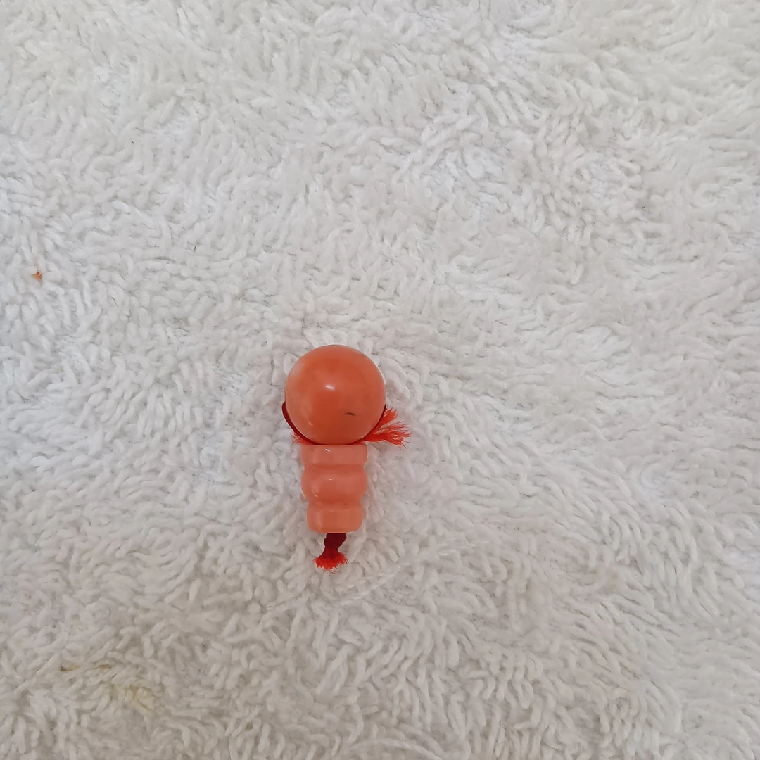 纯天然珊瑚莫莫三通