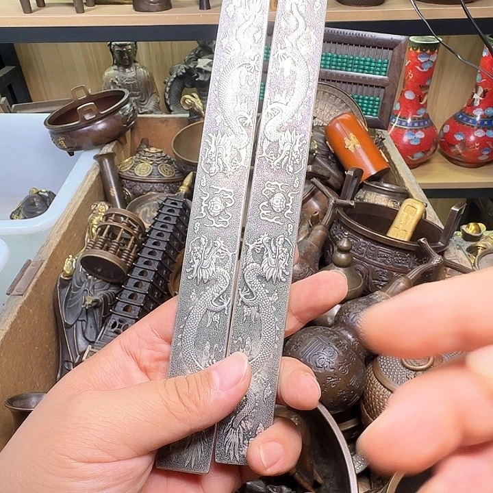 铜器办公室茶室摆件