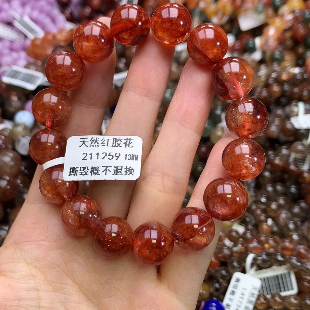 水晶手链未镶嵌手链