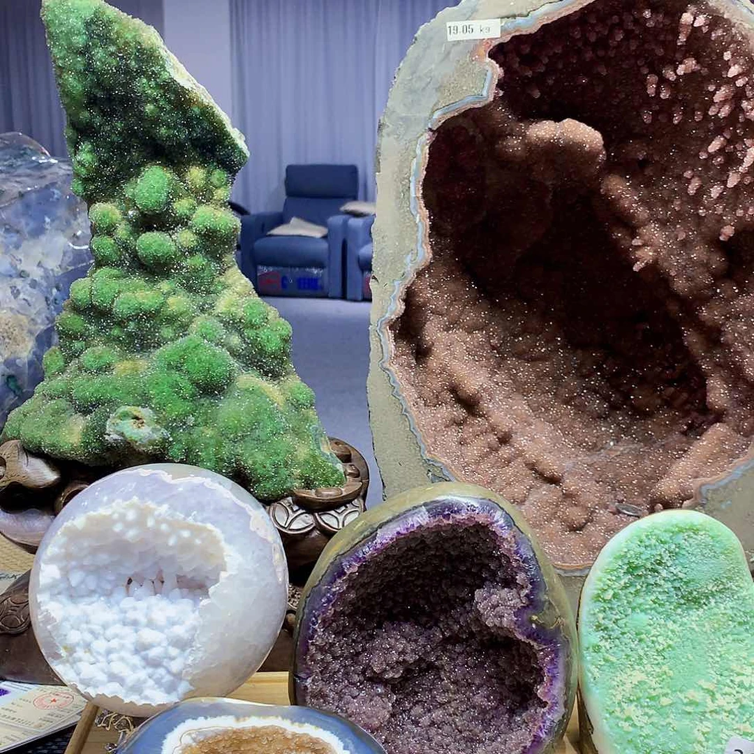 未镶嵌紫晶大型摆件（非配饰）