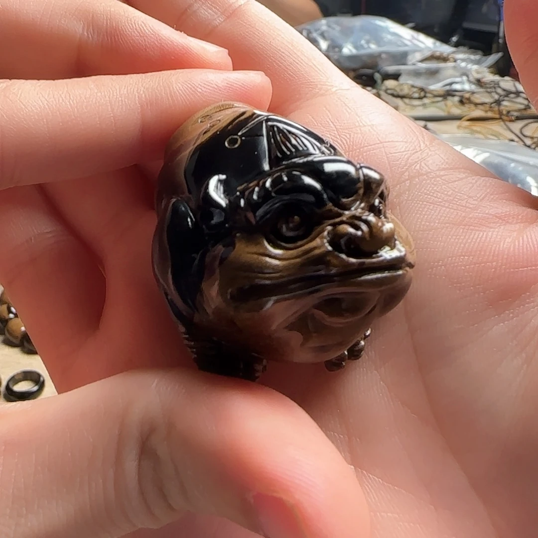 泥塑海柳雕刻件全品毕业