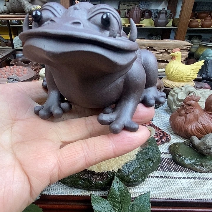 茶宠紫砂宜兴紫砂