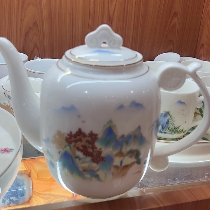 陶瓷茶壶哈哈哈哈哈