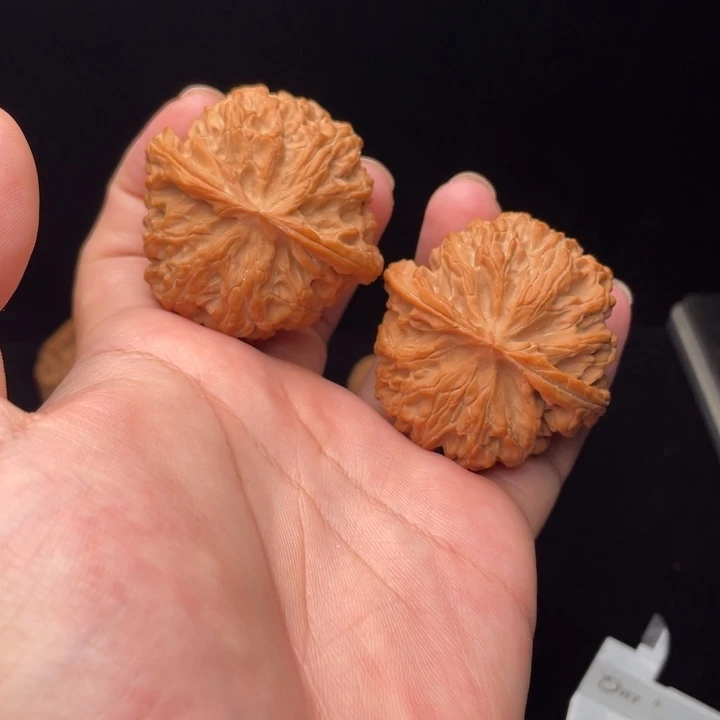 把件文玩核桃45苹果