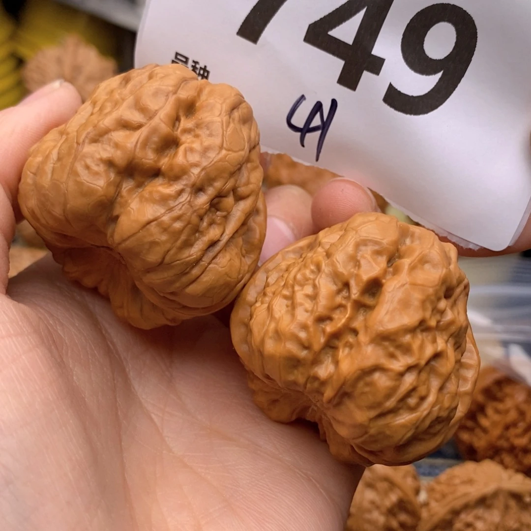 文玩核桃把件749号41蛙