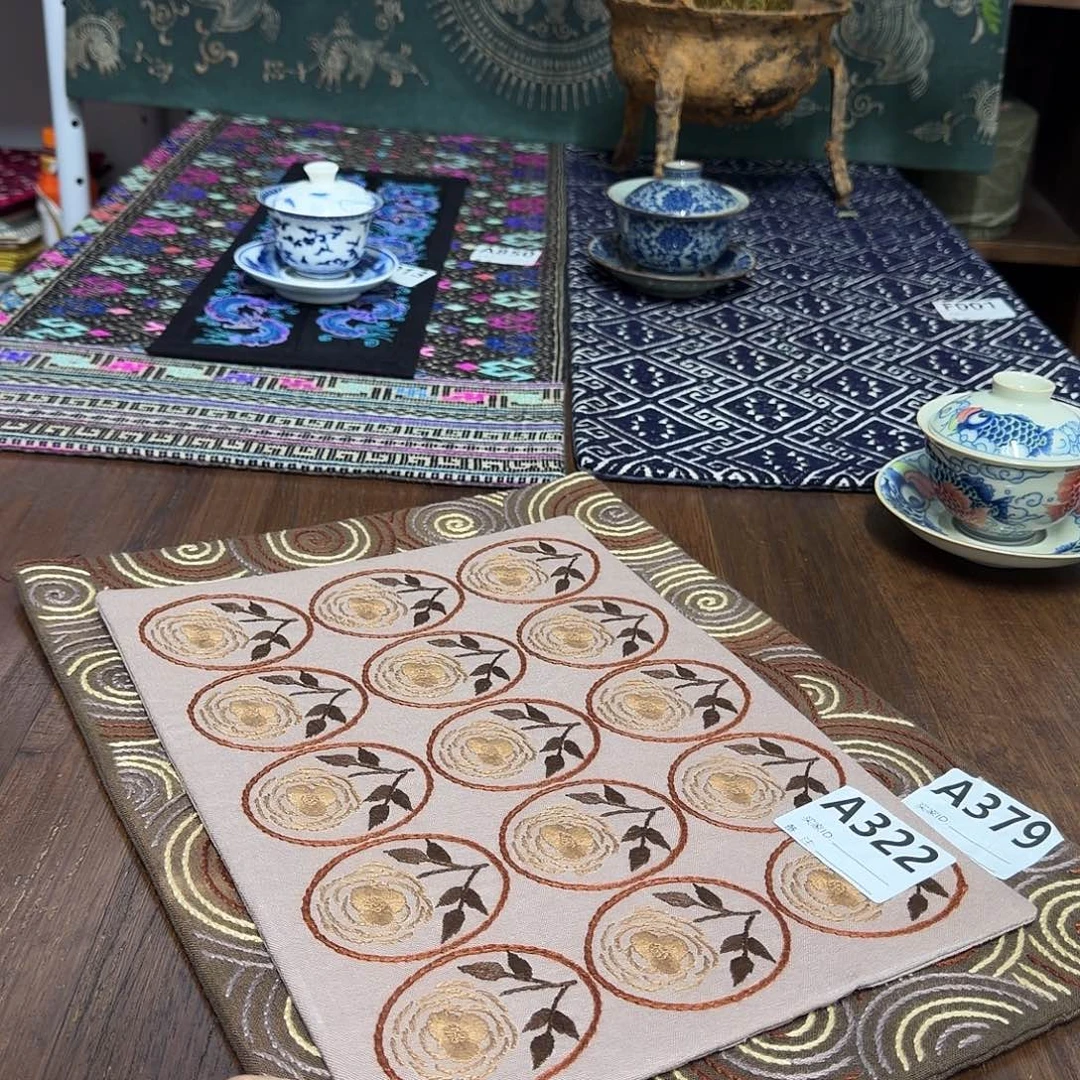 12 都是一张价格三十六纺茶垫