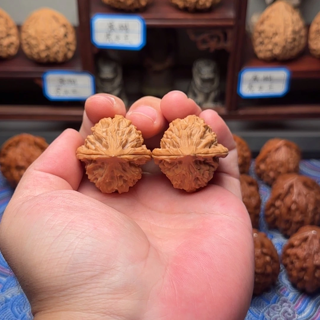 文玩核桃吊坠西**物全品33乾隆鸡心