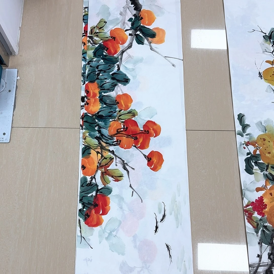 国画国画作品集一个
