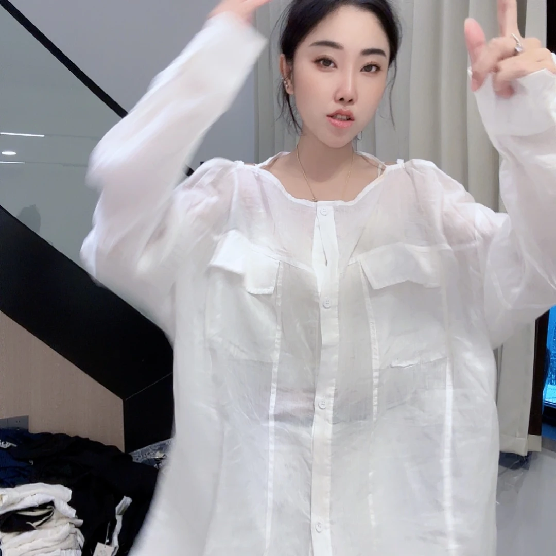 135斤亚麻上衣64667676