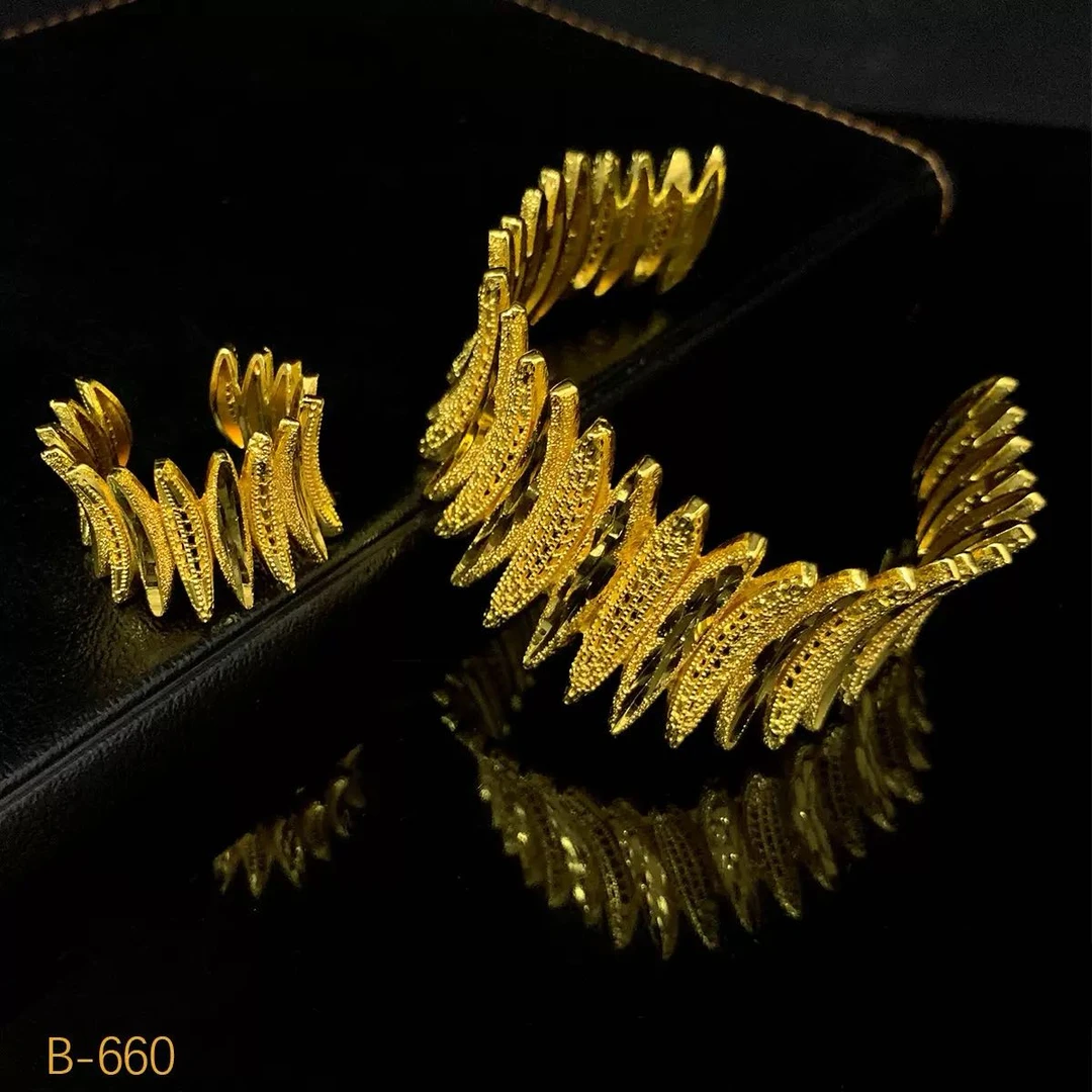 铜合金手镯 夸张两件套 #T056 新疆包邮