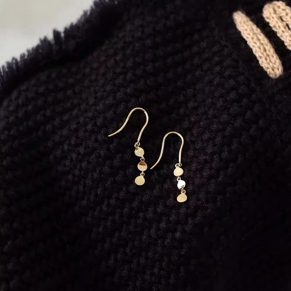 耳饰女小众设计轻奢高级感时尚百搭复古精致日式手工经典素