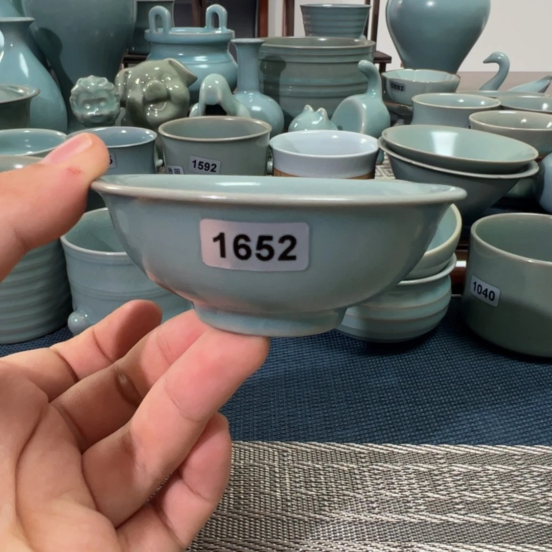摆件1652 原矿原釉