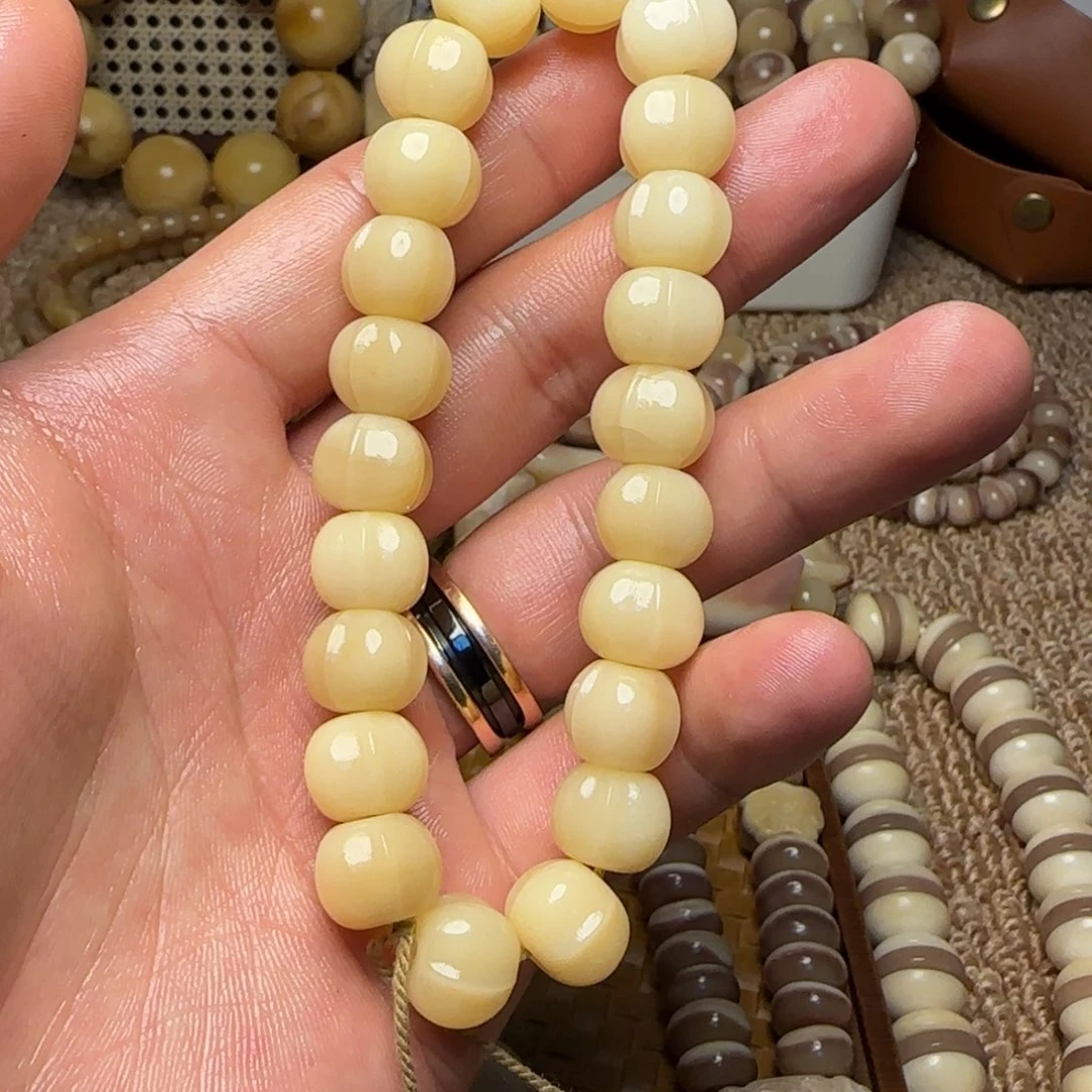 枣木驼骨手工瓜棱手持