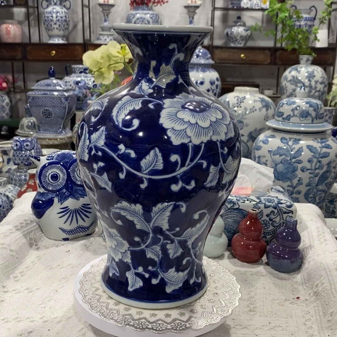 【闪购商品】摆件花瓶微瑕，高度31……