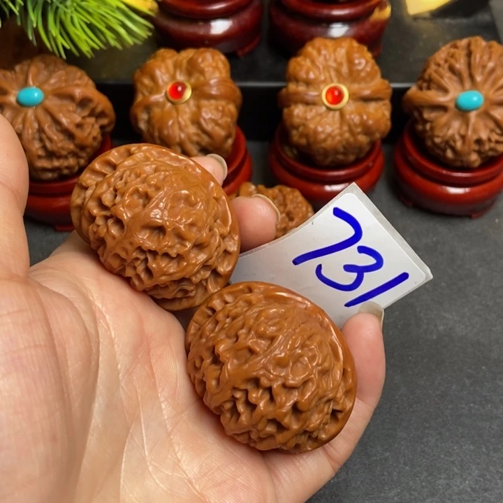 文玩核桃把件41宫灯731